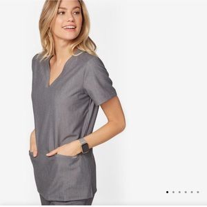 Figs Casma Three Pocket Scrubs XS